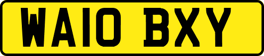 WA10BXY