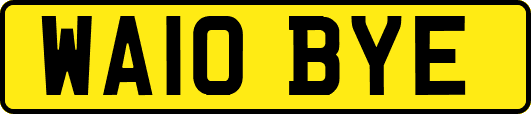WA10BYE