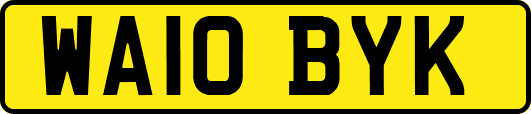 WA10BYK