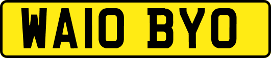 WA10BYO