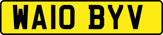 WA10BYV