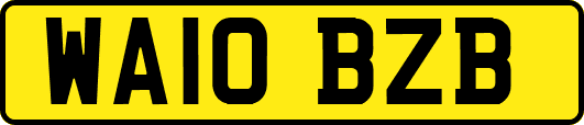 WA10BZB