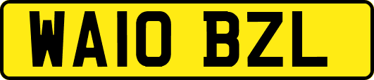 WA10BZL