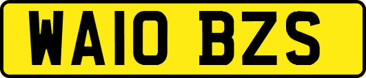 WA10BZS