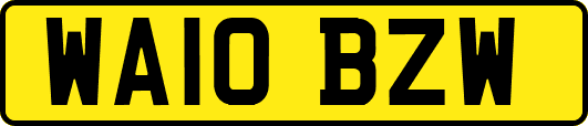 WA10BZW
