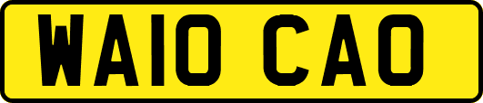 WA10CAO