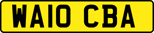 WA10CBA