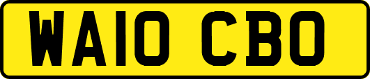 WA10CBO