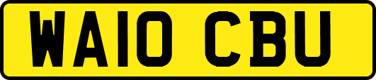 WA10CBU