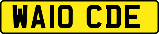 WA10CDE