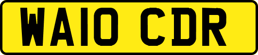 WA10CDR