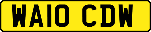 WA10CDW