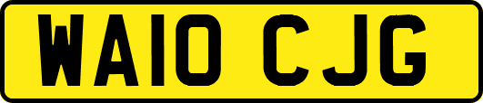 WA10CJG