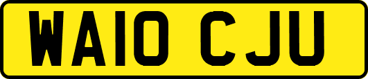 WA10CJU