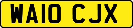 WA10CJX
