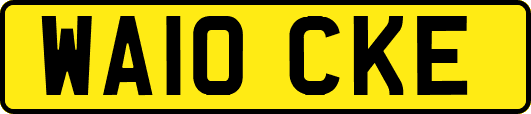WA10CKE