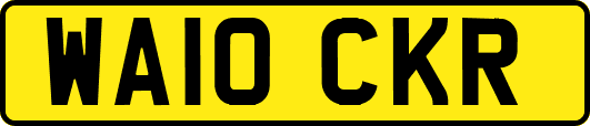 WA10CKR
