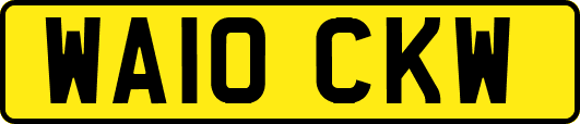 WA10CKW