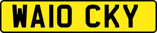 WA10CKY