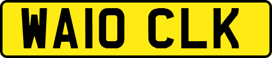 WA10CLK