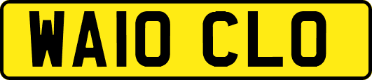 WA10CLO