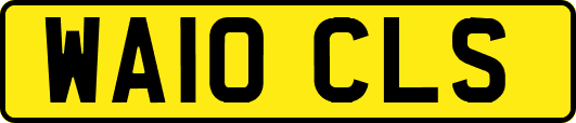 WA10CLS