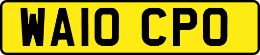 WA10CPO