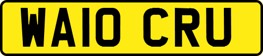 WA10CRU