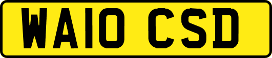 WA10CSD