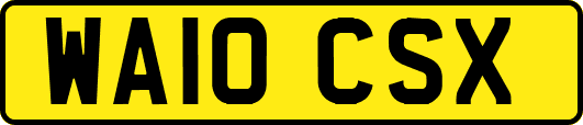 WA10CSX