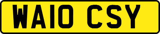 WA10CSY