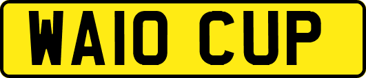 WA10CUP