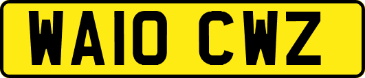 WA10CWZ