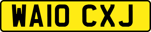 WA10CXJ