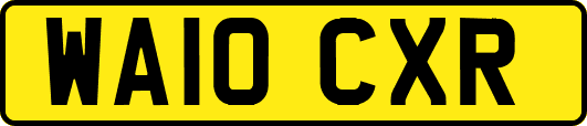 WA10CXR