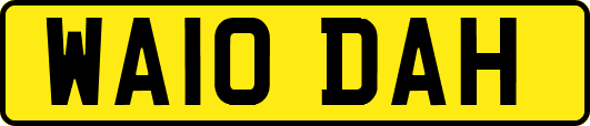 WA10DAH