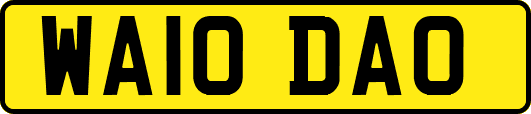 WA10DAO