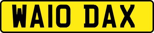 WA10DAX