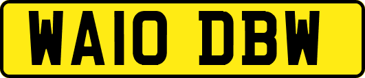 WA10DBW