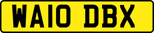 WA10DBX