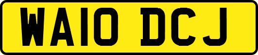 WA10DCJ