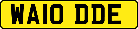 WA10DDE