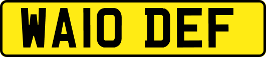 WA10DEF