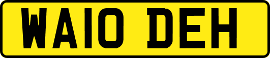 WA10DEH