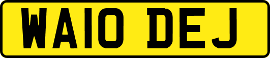 WA10DEJ