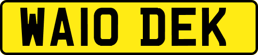WA10DEK