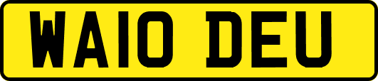 WA10DEU