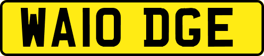 WA10DGE