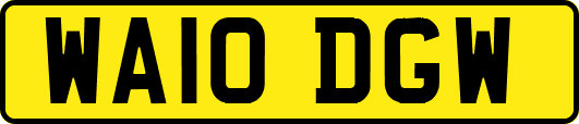 WA10DGW