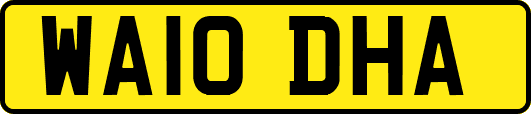WA10DHA